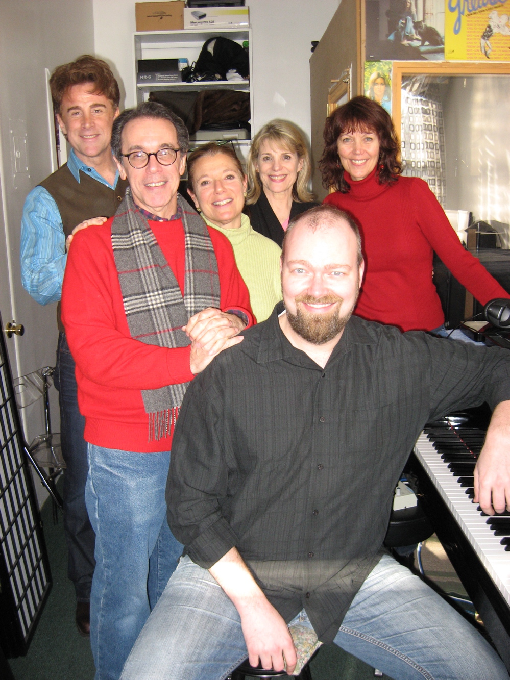 Sal Viviano, Lynne Wintersteller, Howard Marren, Judy Sanger, Nancy Johnston, Ray Fellman