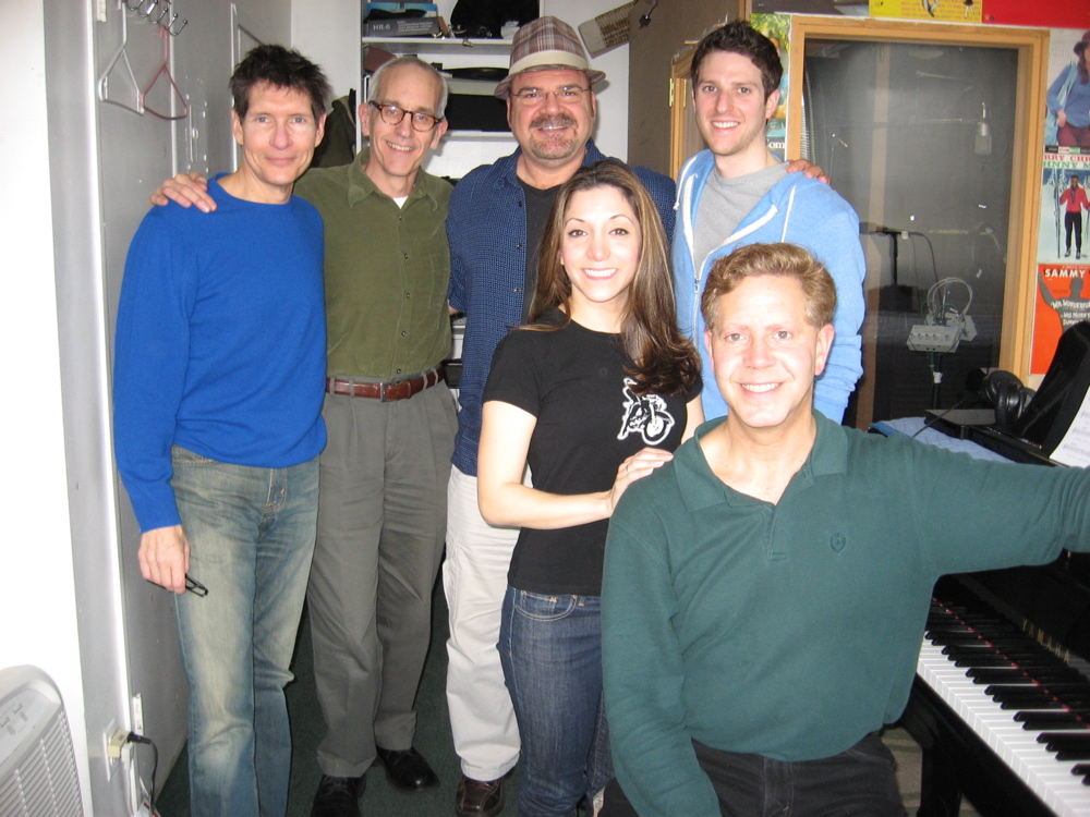 Herndon Lackey, Peter Brash, Gerard Allessandri, Christina Bianco, Nick Verina, Fred Barton