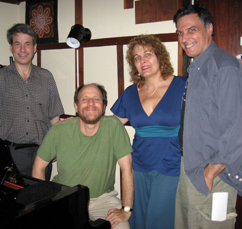 Michael Colby, Ned Ginsburg, Amy London & Robert Cuccioli