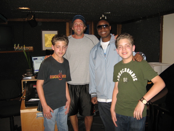 Jesse Itzler, Doug E. Fresh and The Twins