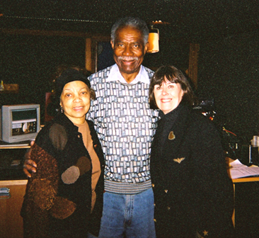 Ruby Dee, Ossie Davis and Mary Pat Kelly